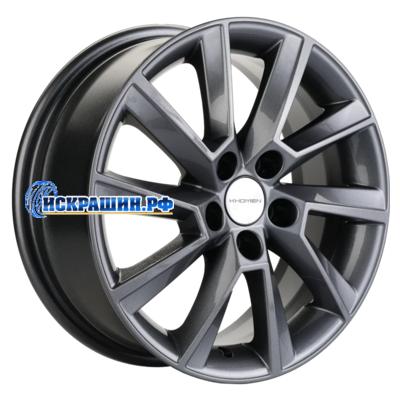 Khomen Wheels 6x15/5x105 ET39 D56,6 KHW1507 (Aveo) Gray