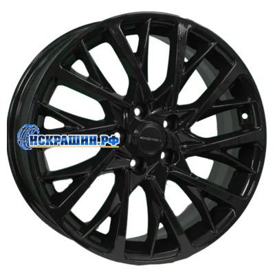 Khomen Wheels 7,5x18/5x108 ET40 D54,1 KHW1804 (Jac/Москвич 3) Black