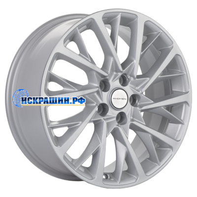 Khomen Wheels 7,5x18/5x108 ET40 D60,1 KHW1804 (Chery Tiggo) F-Silver