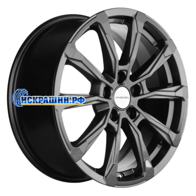 Khomen Wheels 7,5x18/5x108 ET46 D63,4 KHW1808 (Tugella/Jaguar XF/F-Pace) Gray