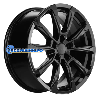 Khomen Wheels 7,5x18/5x114,3 ET37 D66,5 KHW1808 (Jolion) Black
