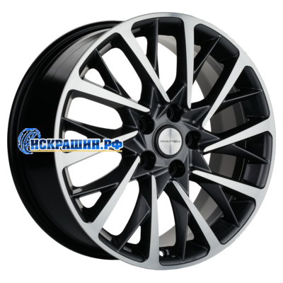 Khomen Wheels 7,5x18/5x114,3 ET40 D57,1 KHW1804 (Faw Besturn X40) Gray-FP