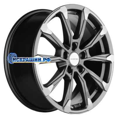 Khomen Wheels 7,5x18/5x114,3 ET45 D67,1 KHW1808 (Xceed/CX-3/5) Gray-FP