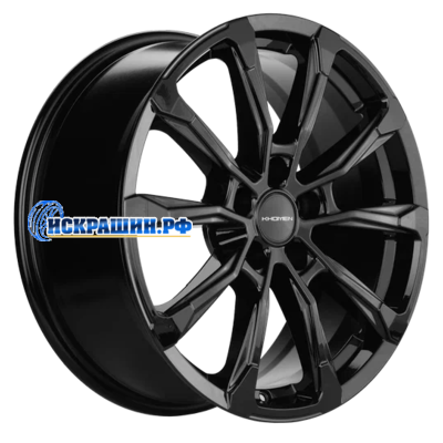 Khomen Wheels 7,5x18/5x114,3 ET50 D66,1 KHW1808 (Murano) Black
