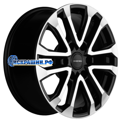 Khomen Wheels 7,5x18/6x114,3 ET38 D67,1 KHW1805 (Mohave) Black-FP