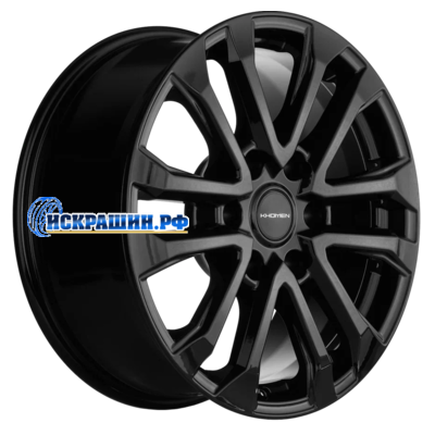 Khomen Wheels 7,5x18/6x139,7 ET36 D100,1 KHW1805 (Tank 300/500) Black