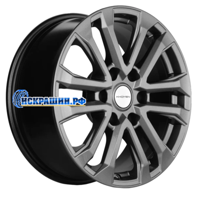 Khomen Wheels 7,5x18/6x139,7 ET36 D100,1 KHW1805 (Tank 300/500) Gray