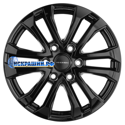 Khomen Wheels 7,5x18/6x139,7 ET42 D100,1 KHW1805 (Great Wall POER) Black