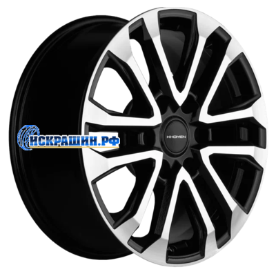 Khomen Wheels 7,5x18/6x139,7 ET42 D75,1 KHW1805 (Haval H9) Black-FP