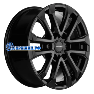 Khomen Wheels 7,5x18/6x139,7 ET42 D75,1 KHW1805 (Haval H9) Black
