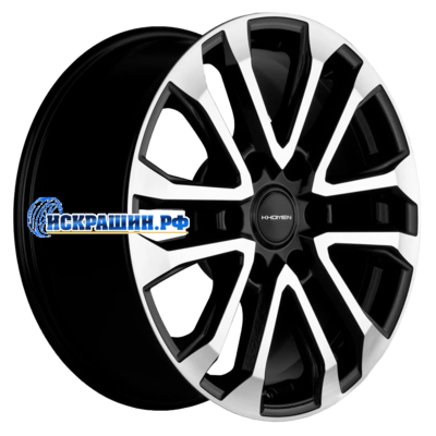 Khomen Wheels 7,5x18/6x139,7 ET45 D93,1 KHW1805 (Mazda BT50) Black-FP