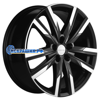 Khomen Wheels 7,5x19/5x108 ET36 D65,1 KHW1905 (Exeed VX/TXL/LX) Black-FP