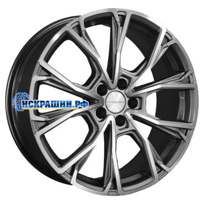 Khomen Wheels 7,5x19/5x108 ET36 D65,1 KHW1907 (Exeed VX/TXL) Gray-FP