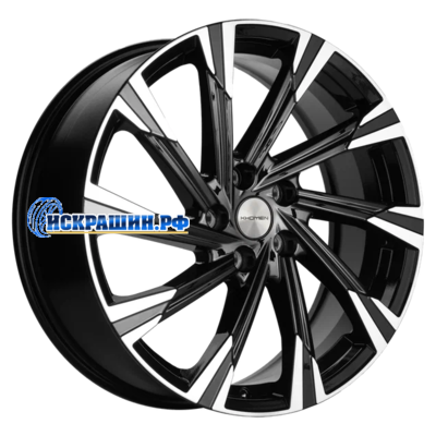 Khomen Wheels 7,5x19/5x108 ET46 D63,4 KHW1901 (Tugella) Black-FP