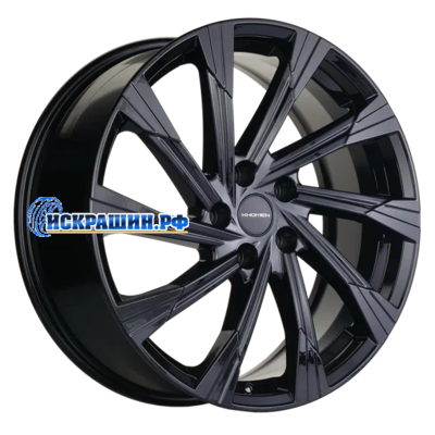 Khomen Wheels 7,5x19/5x108 ET46 D63,4 KHW1901 (Tugella) Black