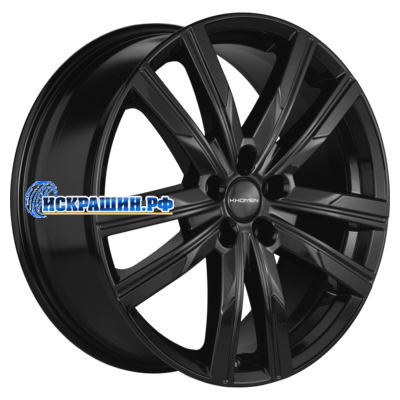 Khomen Wheels 7,5x19/5x108 ET47 D60,1 KHW1905 (Chery Tiggo 8) Black