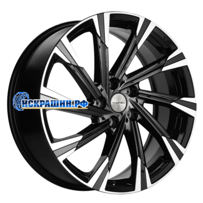 Khomen Wheels 7,5x19/5x114,3 ET40 D64,1 KHW1901 (Haval 7/7x) Black-FP