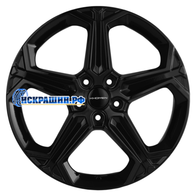 Khomen Wheels 7,5x19/5x114,3 ET40 D64,1 KHW1909 (Haval F7/F7x) Black