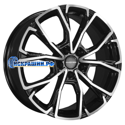 Khomen Wheels 7,5x19/5x120 ET30 D66,1 KHW1907 (Voyah Free) Black-FP