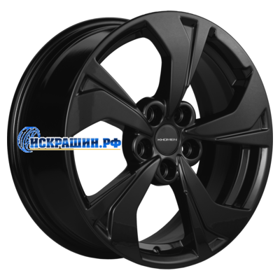 Khomen Wheels 7x17/5x108 ET33 D60,1 KHW1724 (Exeed LX) Black