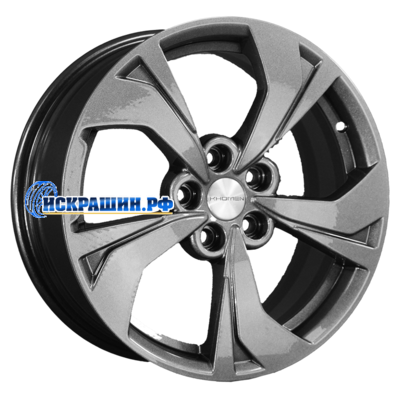 Khomen Wheels 7x17/5x108 ET36 D65,1 KHW1724 (Exeed TXL) Gray