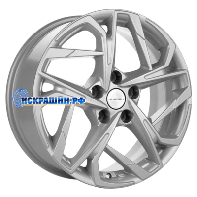 Khomen Wheels 7x17/5x108 ET40 D54,1 KHW1716 (Jac/Москвич 3) F-Silver