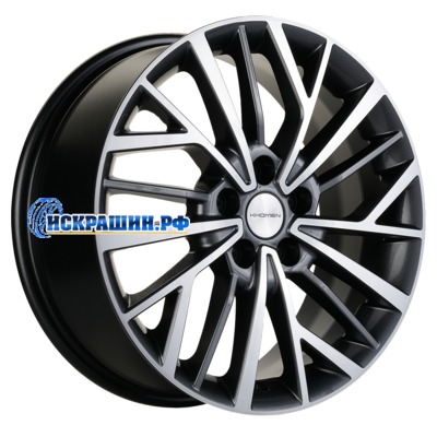 Khomen Wheels 7x17/5x108 ET40 D60,1 KHW1717 (Chery Tiggo 3/Tiggo 3 Pro) Gray-FP
