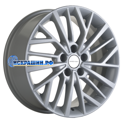 Khomen Wheels 7x17/5x108 ET45 D60,1 KHW1717 (Chery Tiggo 3/Tiggo 3 Pro) F-Silver