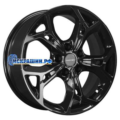 Khomen Wheels 7x17/5x110 ET40 D67,1 KHW1702 (Evolute i-Joy) Black