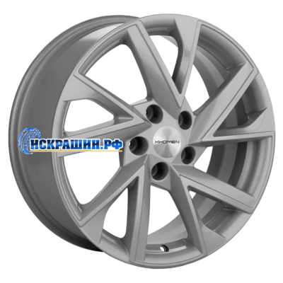 Khomen Wheels 7x17/5x110 ET45 D67,1 KHW1714 (DFM580) F-Silver