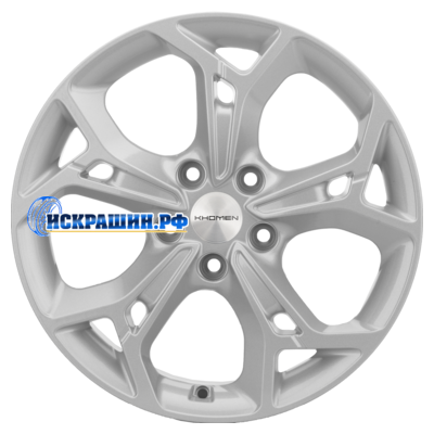 Khomen Wheels 7x17/5x110 ET46 D63,3 KHW1702 (Changan CS35/CS35 Pro) F-Silver