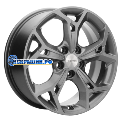 Khomen Wheels 7x17/5x110 ET46 D63,3 KHW1702 (Changan CS35/CS35 Pro) Gray