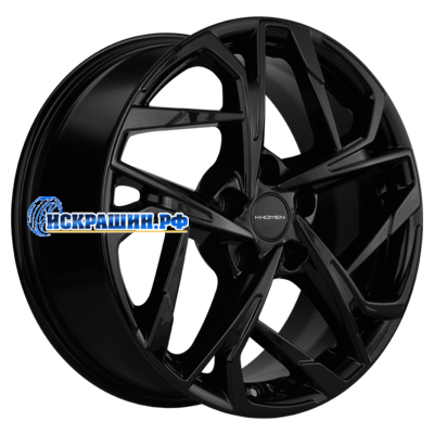 Khomen Wheels 7x17/5x110 ET46 D63,3 KHW1716 (Changan CS35/CS35 Pro) Black