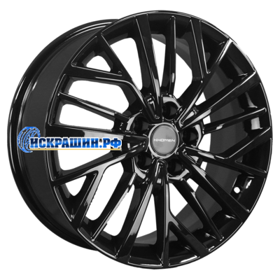 Khomen Wheels 7x17/5x110 ET46 D63,3 KHW1717 (Changan CS35/CS35 Pro) Black