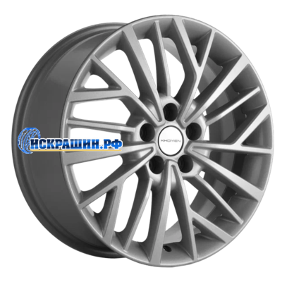 Khomen Wheels 7x17/5x110 ET46 D63,3 KHW1717 (Changan CS35/CS35 Pro) F-Silver