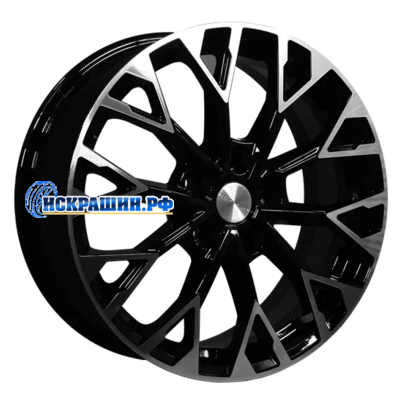 Khomen Wheels 7x17/5x110 ET46 D63,3 KHW1718 (Changan CS35/CS35 Plus) Black-FP