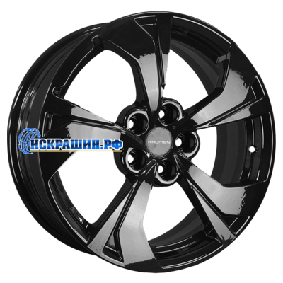 Khomen Wheels 7x17/5x110 ET46 D63,3 KHW1724 (CS35 Plus) Black