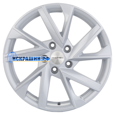 Khomen Wheels 7x17/5x112 ET40 D57,1 KHW1714 (Kodiaq/Tiguan) F-Silver