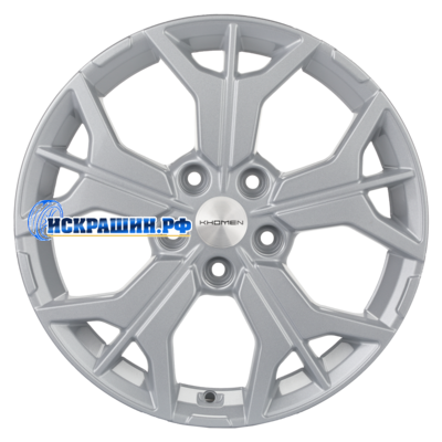 Khomen Wheels 7x17/5x112 ET40 D57,1 KHW1715 (Kodiaq/Tiguan) F-Silver