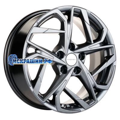 Khomen Wheels 7x17/5x112 ET40 D57,1 KHW1716 (Kodiaq/Tiguan) Gray
