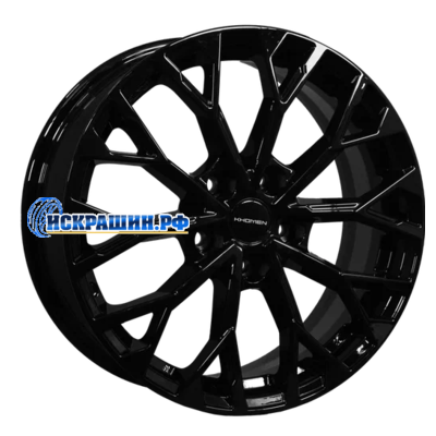 Khomen Wheels 7x17/5x112 ET45 D57,1 KHW1718 (Karoq) Black