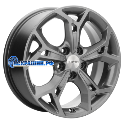 Khomen Wheels 7x17/5x114,3 ET37 D66,5 KHW1702 (Jolion) Gray