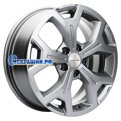 Khomen Wheels 7x17/5x114,3 ET37 D66,5 KHW1710 (Jolion) Gray