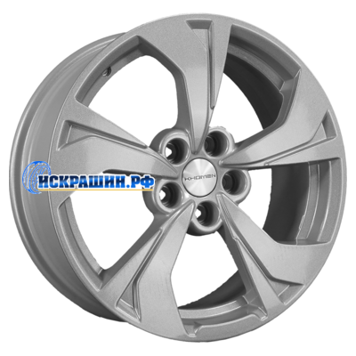 Khomen Wheels 7x17/5x114,3 ET37 D66,5 KHW1718 (Jolion) F-Silver