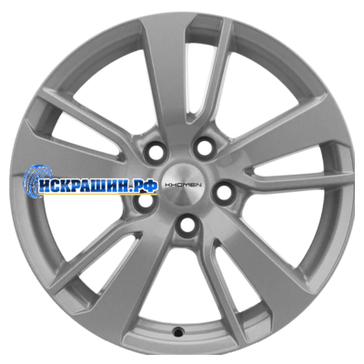 Khomen Wheels 7x17/5x114,3 ET38 D67,1 KHW1704 (Outlander) F-Silver