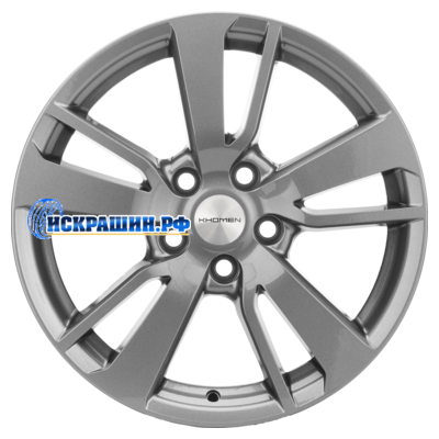Khomen Wheels 7x17/5x114,3 ET38 D67,1 KHW1704 (Outlander) Gray
