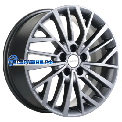 Khomen Wheels 7x17/5x114,3 ET40 D66,1 KHW1717 (Qashqai) Gray
