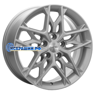 Khomen Wheels 7x17/5x114,3 ET45 D60,1 KHW1709 (Changan/Geely/Lexus/Toyota) F-Silver