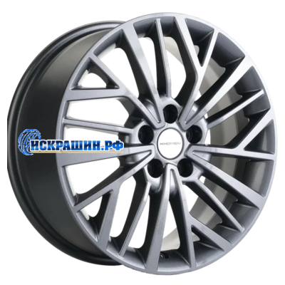 Khomen Wheels 7x17/5x114,3 ET45 D60,1 KHW1717 (Changan/Geely/Lexus/Toyota) Gray