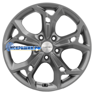 Khomen Wheels 7x17/5x114,3 ET50 D67,1 KHW1702 (CX-5/Seltos/Optima) Gray